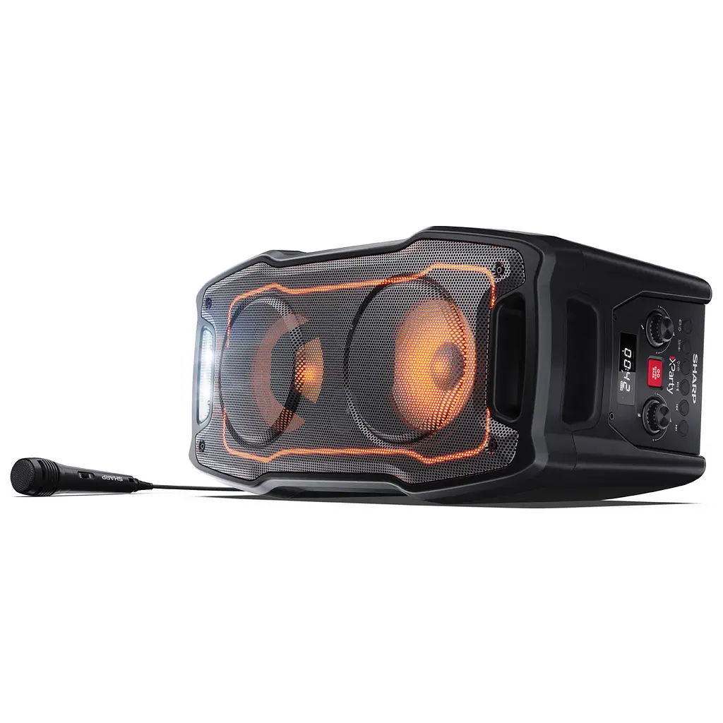 Портативная колонка Sharp PS-931 XParty Sing Party - фото 9