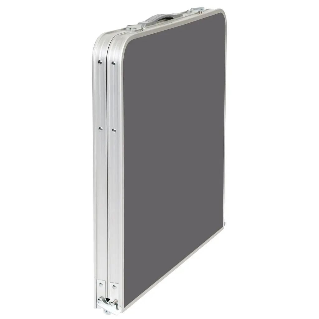 Стіл Bo-Camp Case Model 120x60 cm Grey (1404416) - фото 3