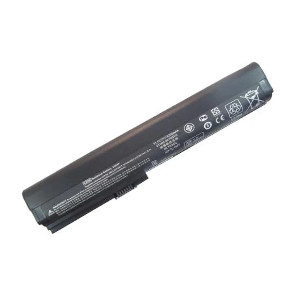 Акумулятор до ноутбука AlSoft HP Elitebook 2560p QK644AA 5200mAh 6cell 10.8V Li-ion (A41796) - фото 2