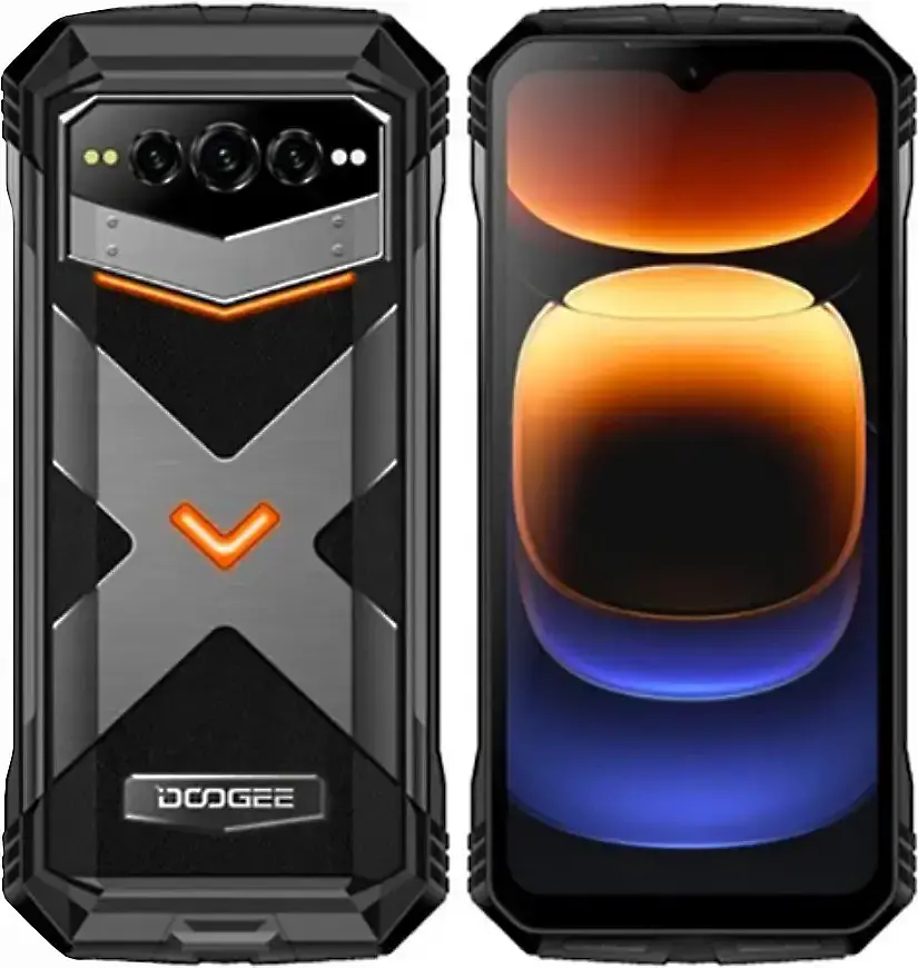 Смартфон Doogee V Max Plus 16/512Gb Pewter Gray Global version - фото 2