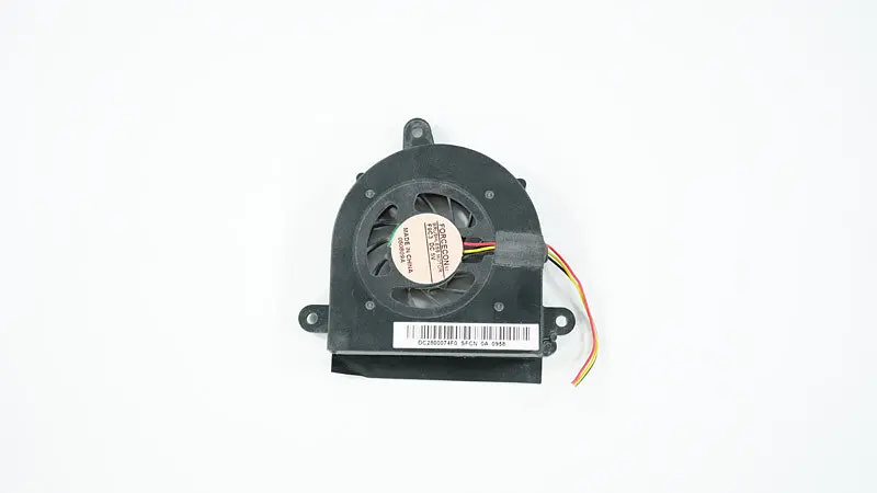 Вентилятор для ноутбука ACER ASPIRE 5534 5538 5538G EMACHINES E628 DC 5V 3pin (FORCECON DC2800074F0) (Кулер) - фото 2