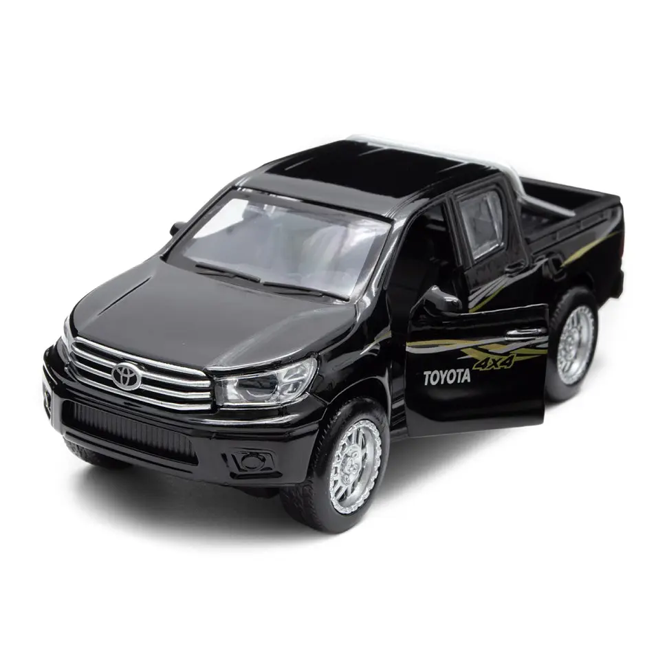 
Автомодель дитяча Toyota Hilux TechnoDrive KM250423 масштаб 1:43 - фото 19