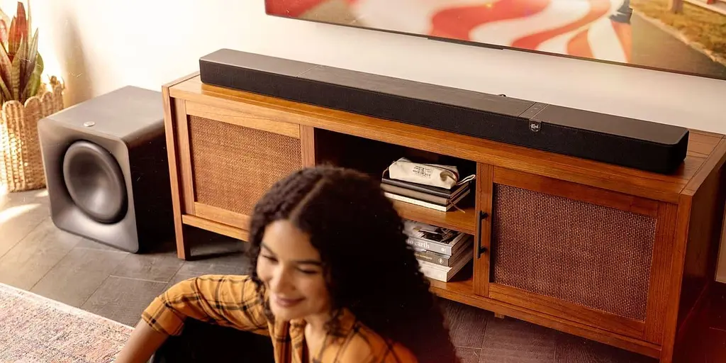 Саундбар Klipsch Flexus Soundbar Core 200 3.1.2 Dolby Atmos Black (1071984) - фото 8