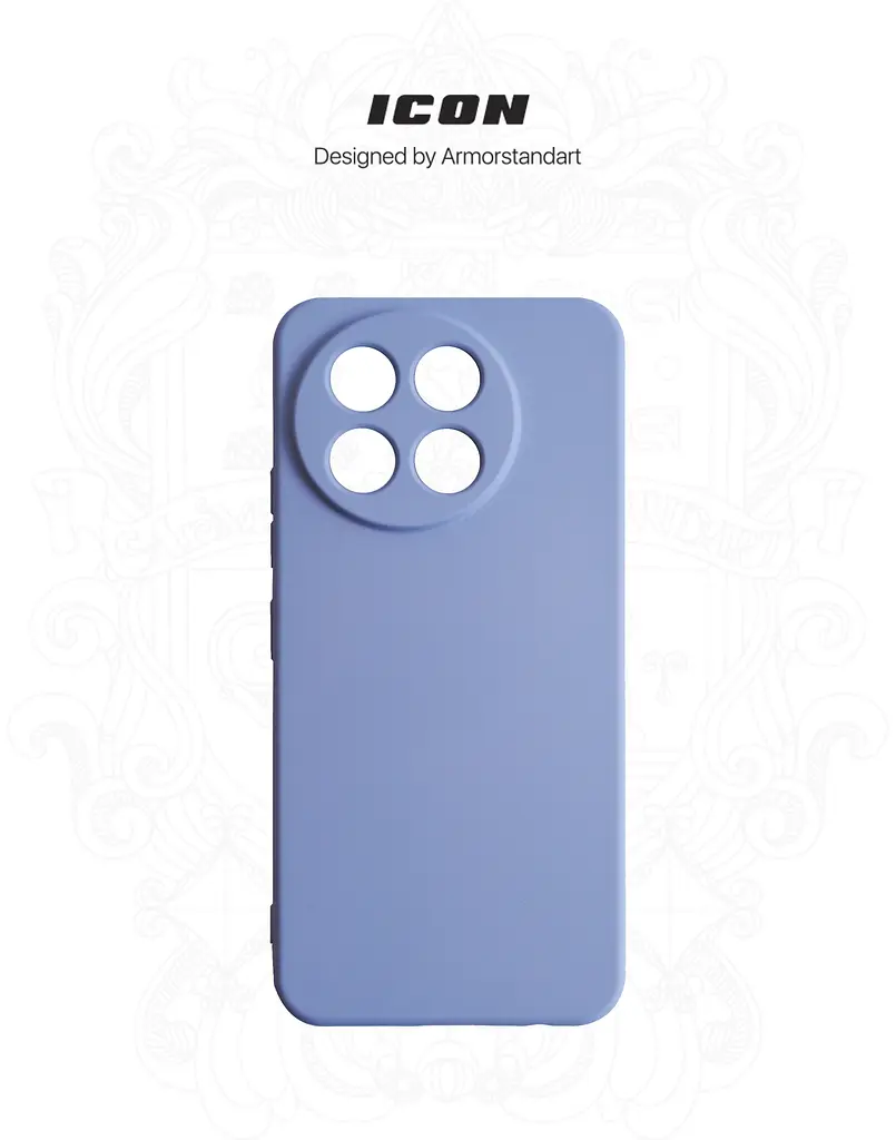 Чехол ArmorStandart ICON для Tecno Spark 30 Pro 4G (KL7) Camera cover Lavender (ARM83315) - фото 3