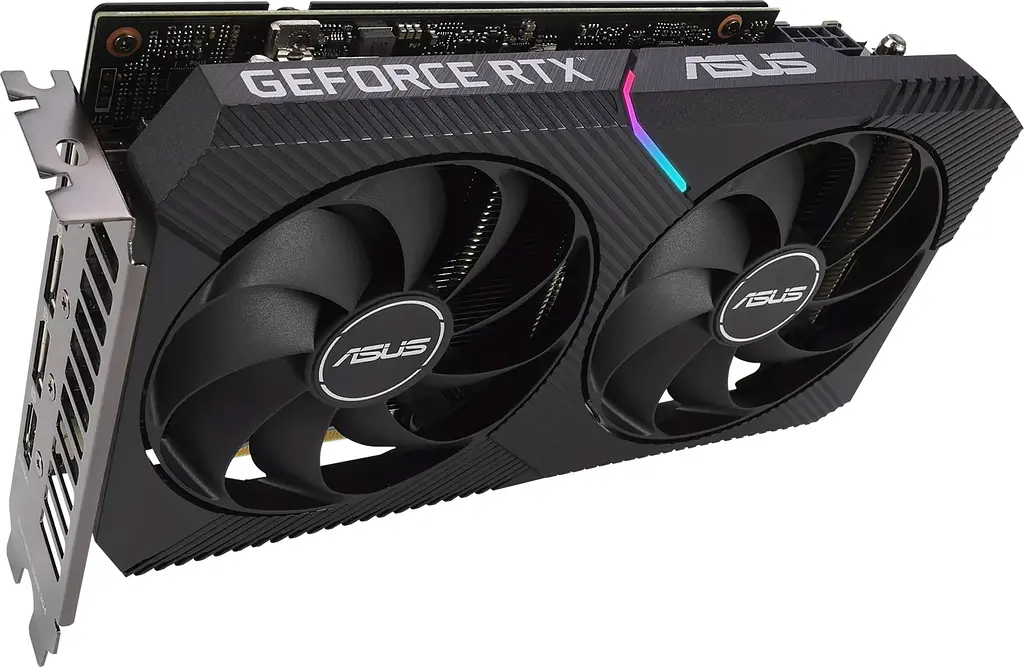 Видеокарта Asus Dual GeForce RTX 3060 V2 OC Edition [DUAL-RTX3060-O12G-V2] UA [79036] - фото 3
