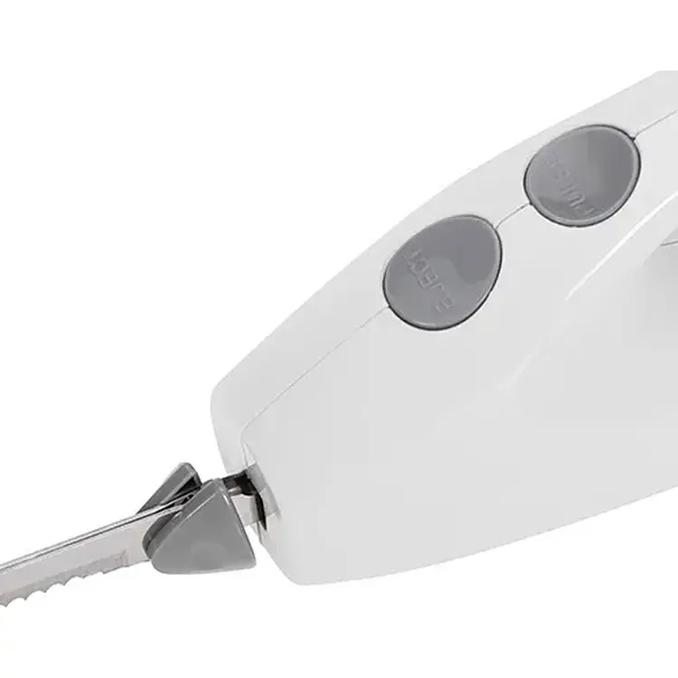 Електроніж Adler AD 4512 з 2 лезами з нержавіючої сталі потужність 200 Вт - фото 5