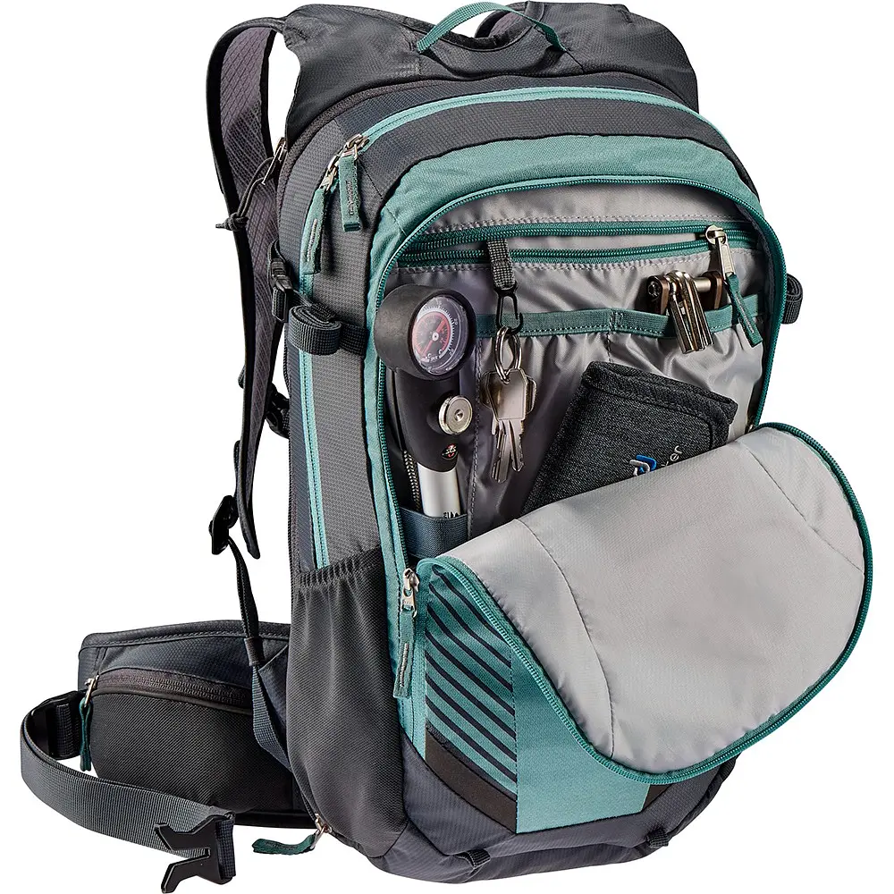 Рюкзак Deuter Compact EXP 12 SL Синій (1052-3206021 2444) - фото 9