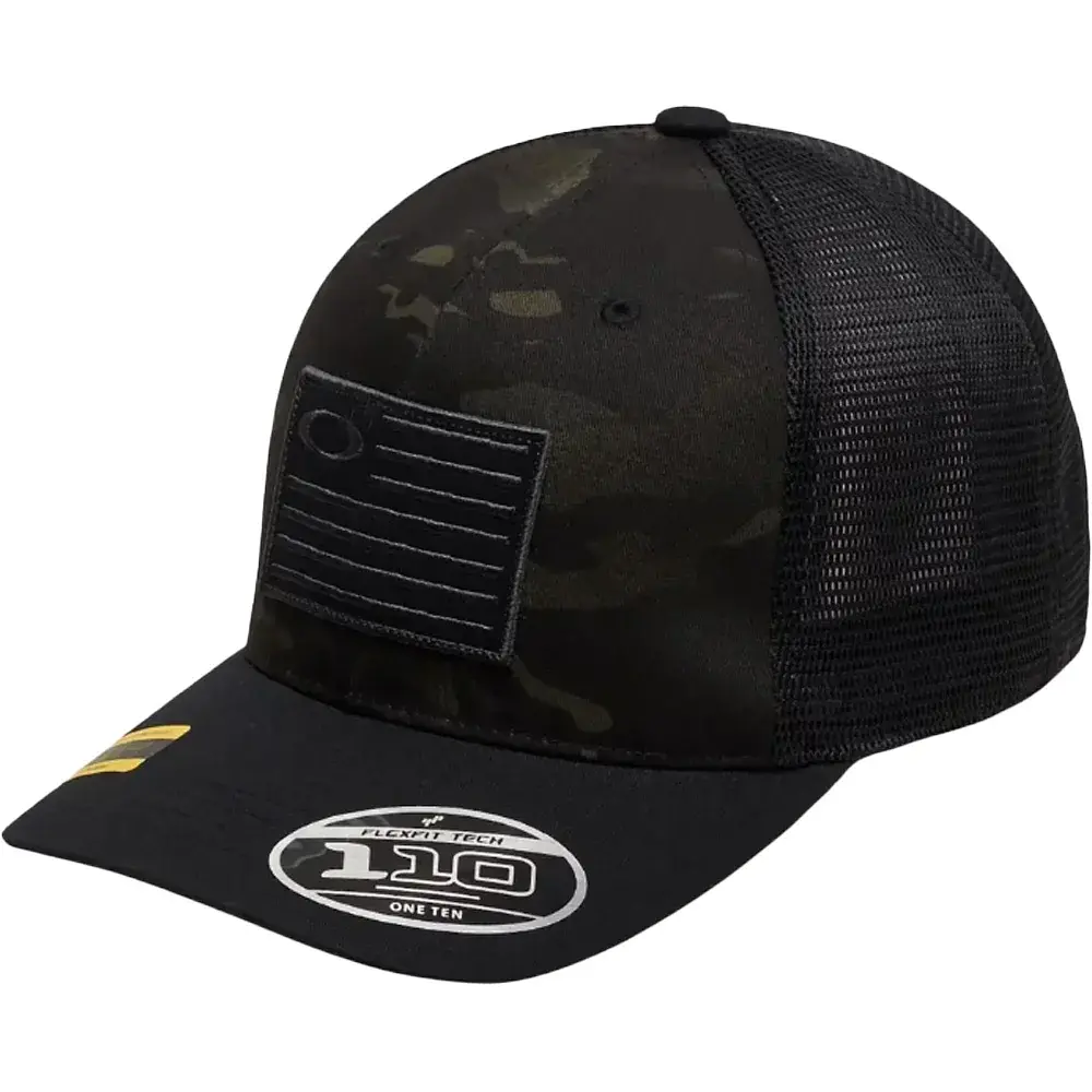 Кепка Oakley SI 110 Snapback Cap Black multicam