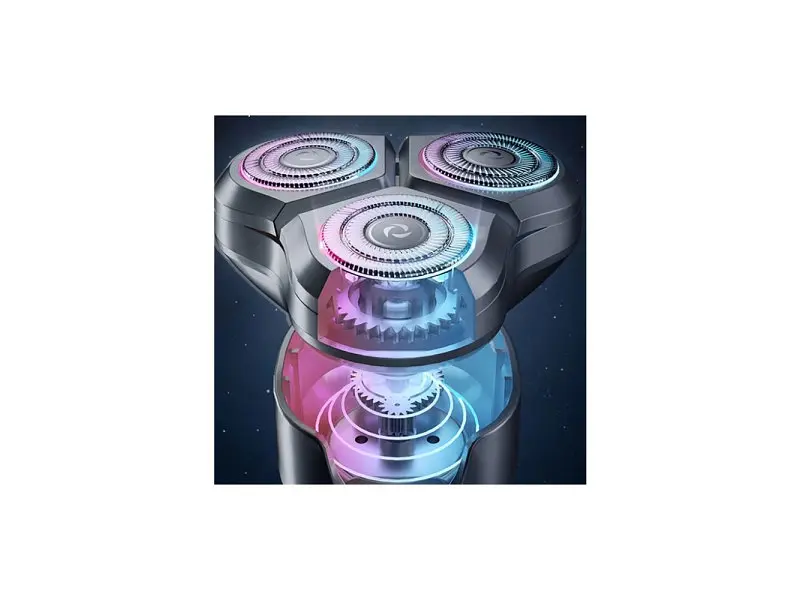 Електробритва чоловіча Xiaomi Enchen Rotary Shaver X2 Silver - фото 2