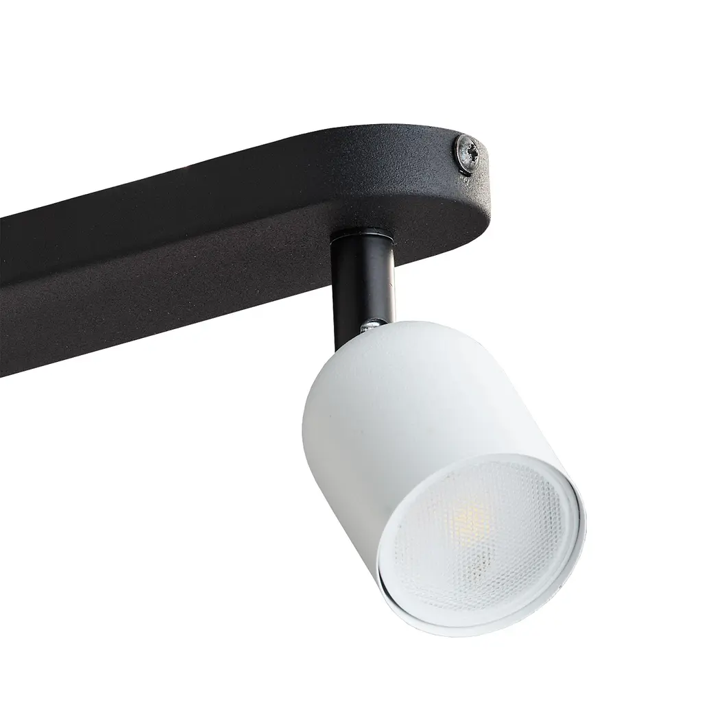 Світильник-спот TK Lighting TOP Black/White 2 6266 - фото 4