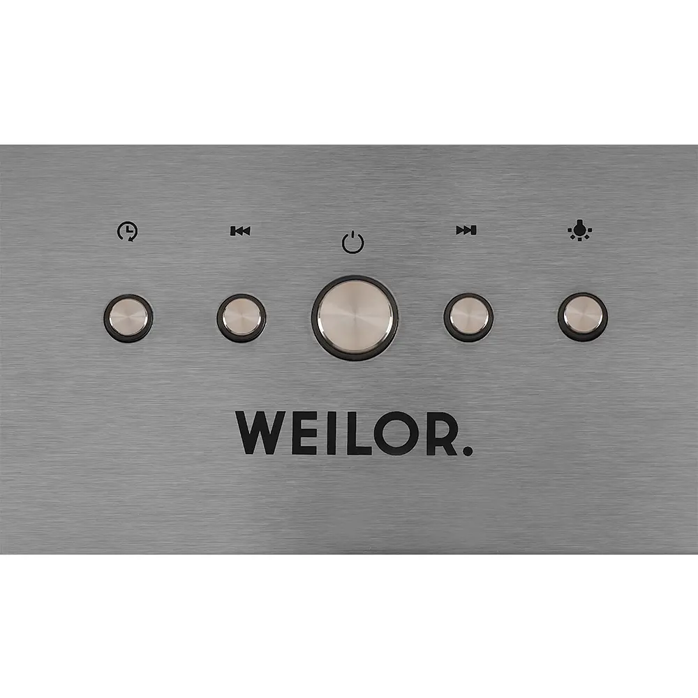 Витяжка повновбудована WEILOR WBE 5230 SS 1000 LED - фото 4