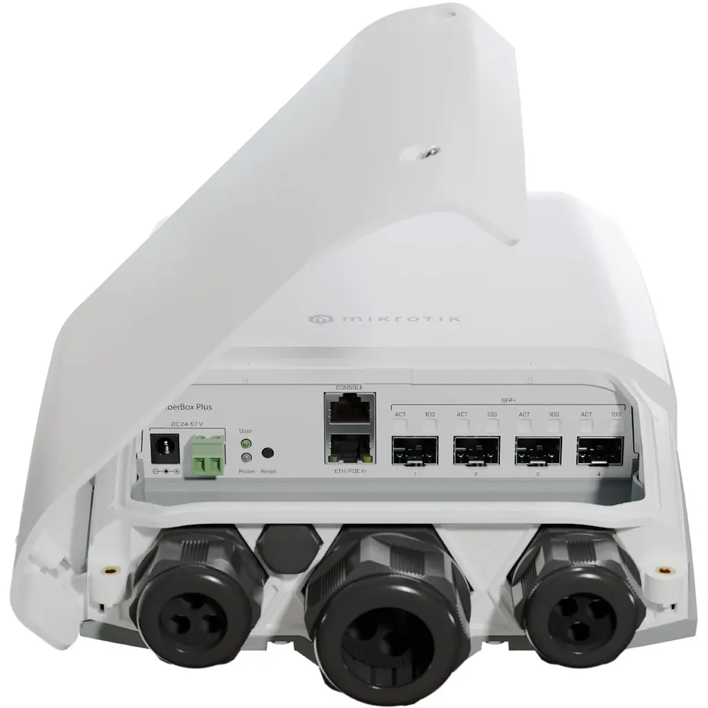 Коммутатор Mikrotik CRS305-1G-4S+OUT (CRS305-1G-4S+OUT) - фото 3