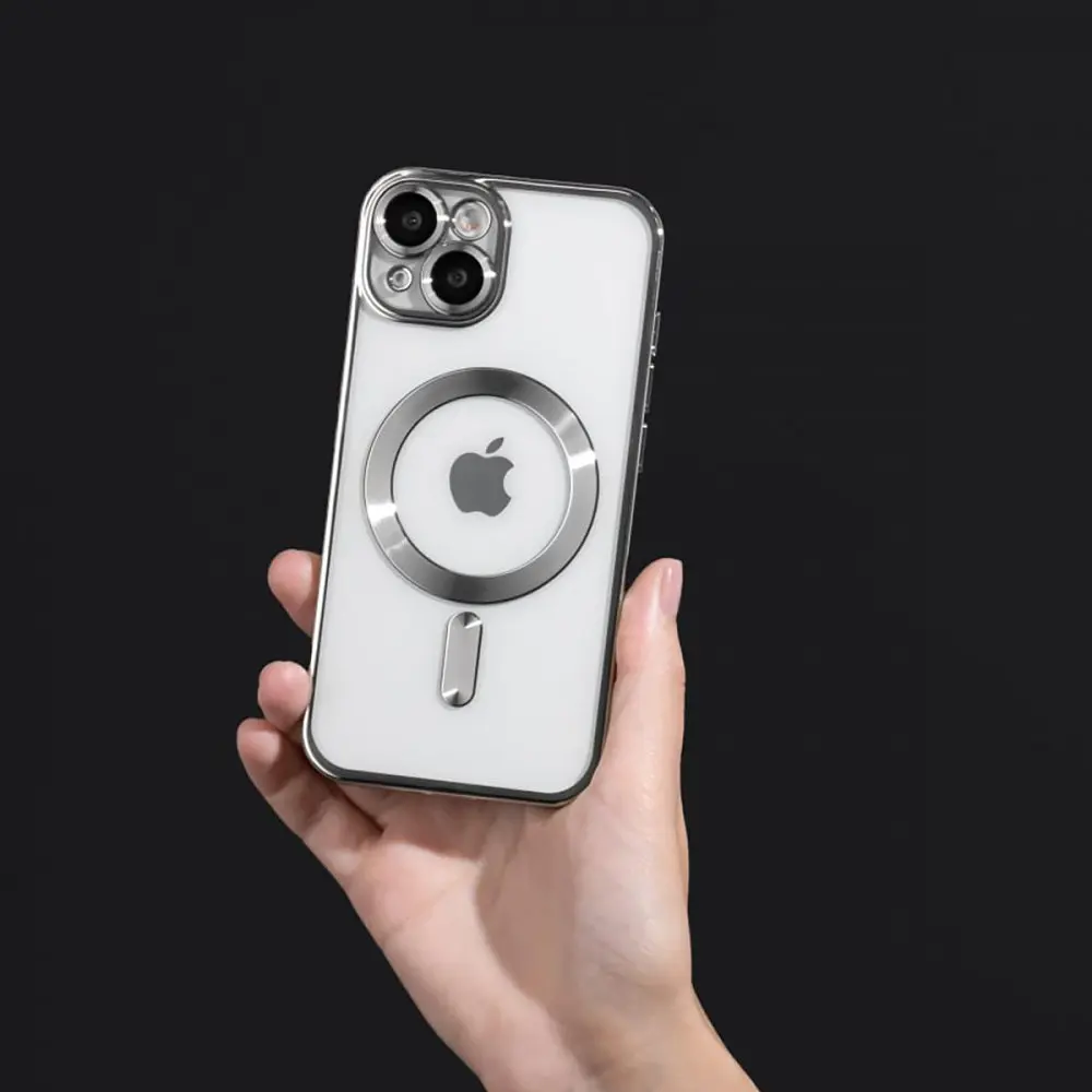 Чохол Metal Matte Case with Magnetic Ring iPhone 15 Pro - фото 3