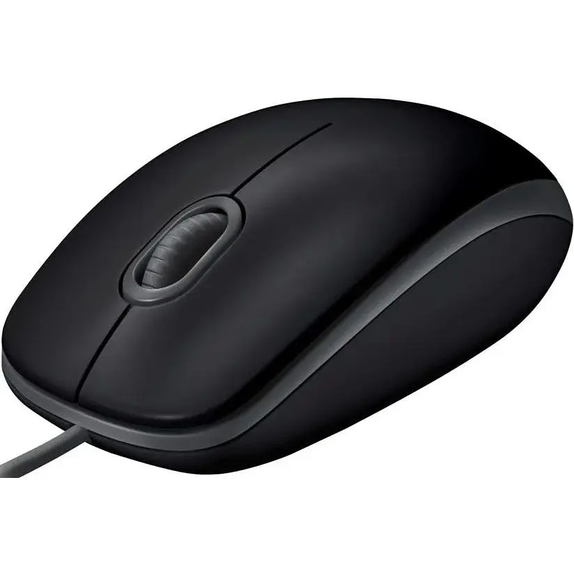 Миша Logitech B110 Silent USB black (910-005508) - фото 2