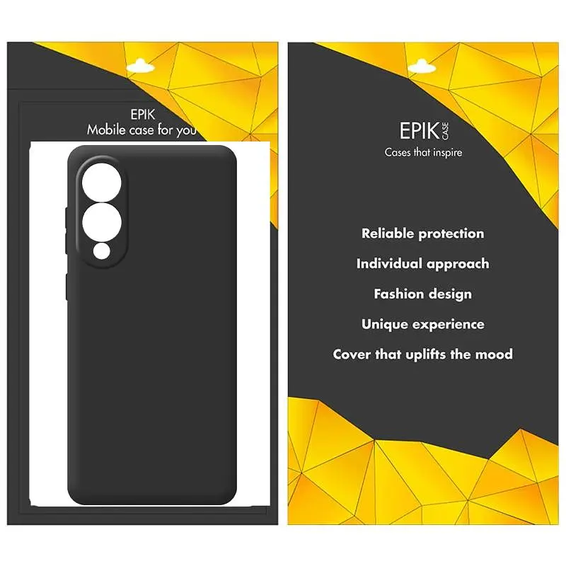 Чохол TPU Epik Black Full Camera для Samsung Galaxy S26+ Чорний - фото 2