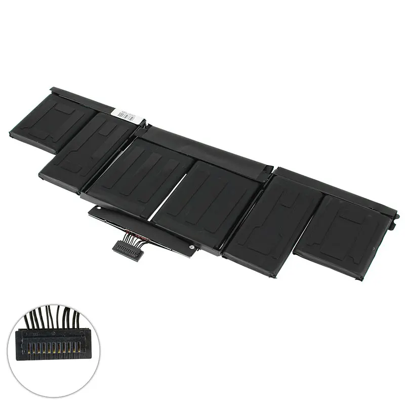 Акумулятор для ноутбука Apple A1494 (A1398 (Late 2013–2014)) 11.26V 8440 mAh 95Wh Black - фото 2