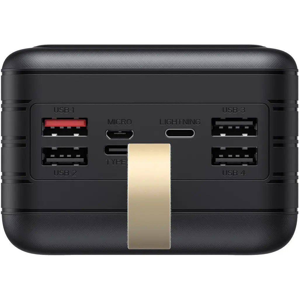 Повербанк Havit HV-PB71 Black 22.5W 50000 mAh (HV-PB71) - фото 7