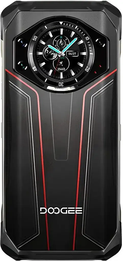 Смартфон Doogee S119 8/512Gb Briar Red Global version - фото 6