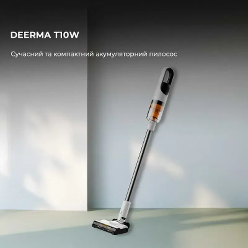 Пилосос Deerma T10W (DEM-T10W) - фото 2