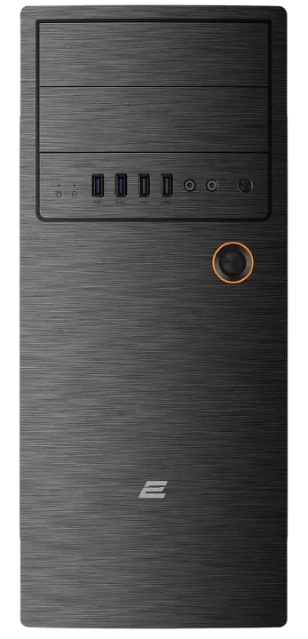 Корпус 2E Alfa E1802 Black (2E-E1802) - фото 5