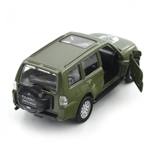 Автомодель серії Шеврони Героїв - Mitsubishi Pajero 4WD Tubro - 93 ОМБр - фото 4