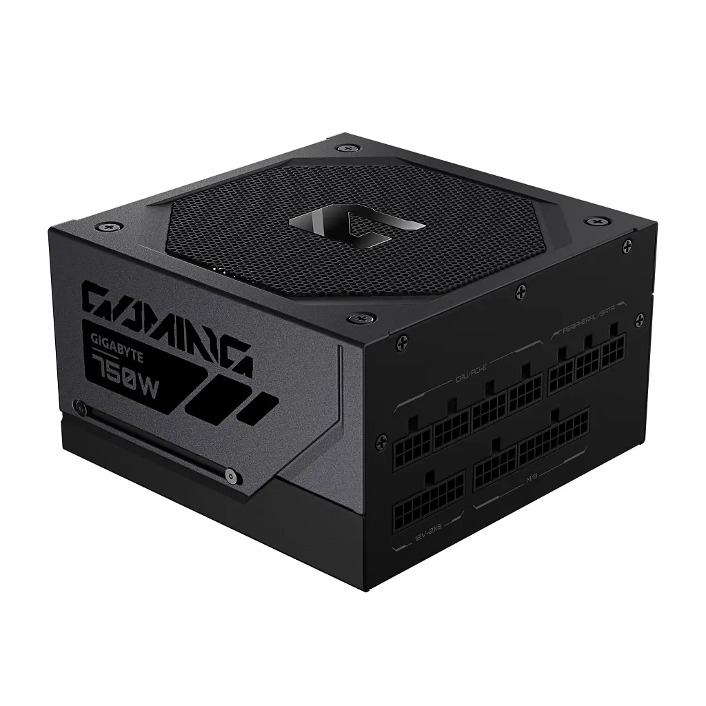 Блок живлення GIGABYTE 750W 750GM PG5 (GP-GME750GM PG5) - фото 5