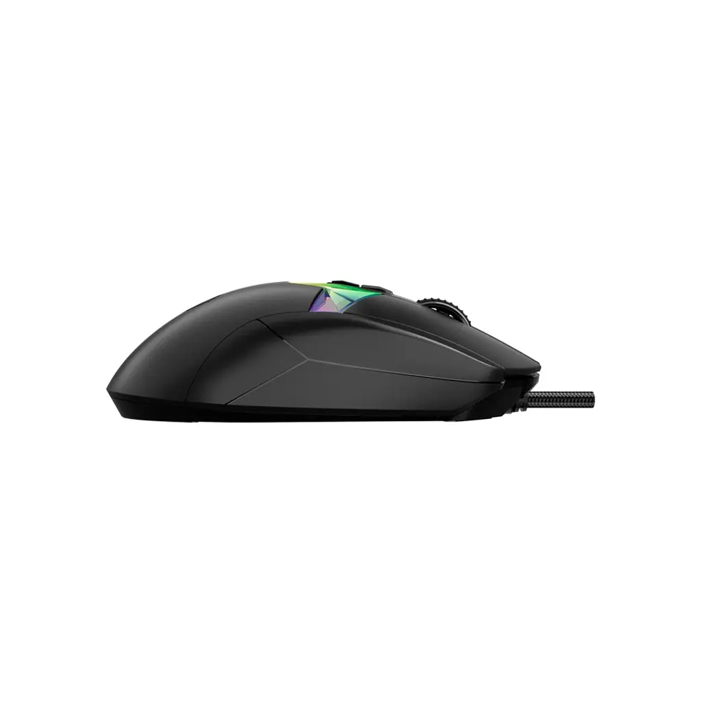 Мишка Lorgar MSP80 Pro USB Black (LRG-MSP80-BK) - фото 4
