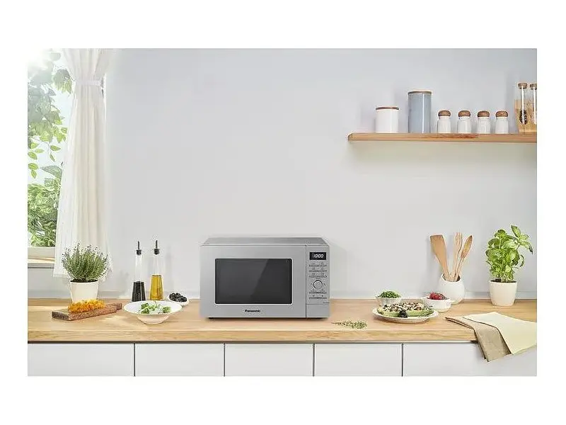 Мікрохвильова піч Panasonic NN-S29KSMZUE - фото 4