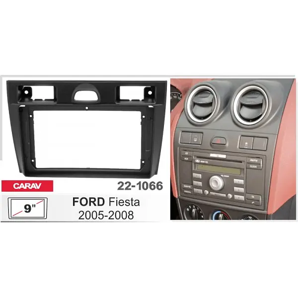 Переходная рамка Ford Fiesta Carav 22-1066 - фото 4