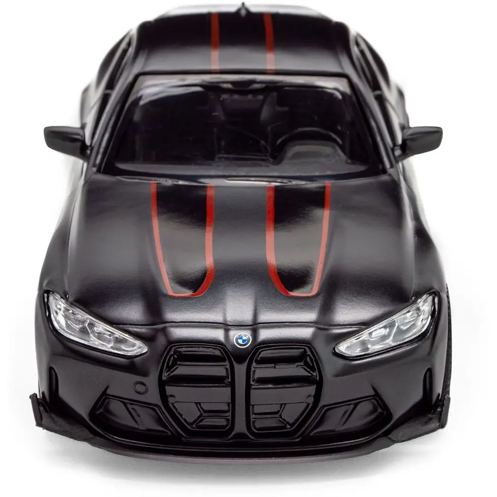 Автомодель TechnoDrive BMW M4 CSL 2023 чорний (250435U) - фото 9