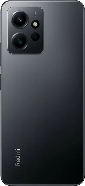 Смартфон Xiaomi Redmi Note 12 4/128GB Onyx Grey Global NFC - фото 2