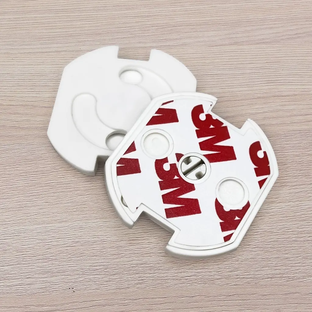 Заглушки для розеток MBM Kids 6 шт білі (BS-13 WHITE) - фото 5