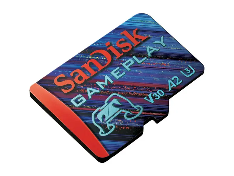 Карта пам'яті SanDisk GamePlay microSDXC 128 GB (SDSQXAA-128G-GN6XN) - фото 2