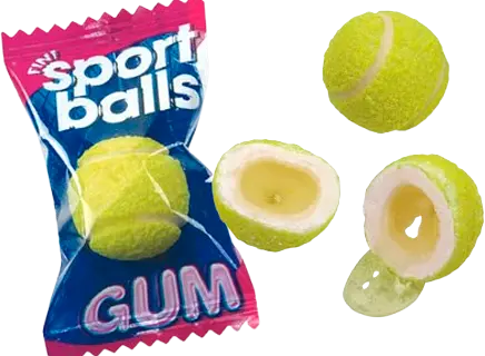 Жуйка Fini Tennis Balls Gum 1шт