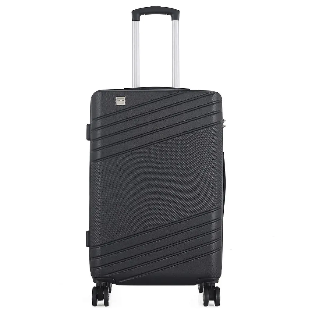 Чемодан Semi Line 24" M Black (T5789-2) - фото 2