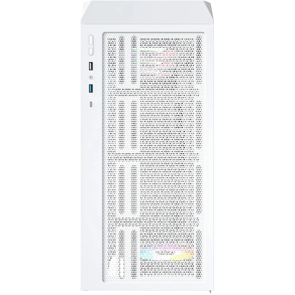 Корпус MONTECH X5 White [143914] - фото 7