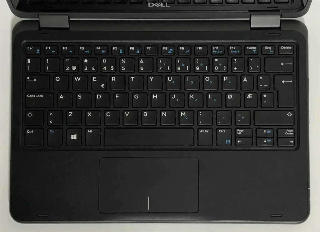 Ноутбук Dell Latitude 3190 2-in-1 / 11.6" (1366x768) IPS Touch / Pentium Silver N5000 / 4GB / 128GB SSD / Win10Pro - Б/в - фото 2