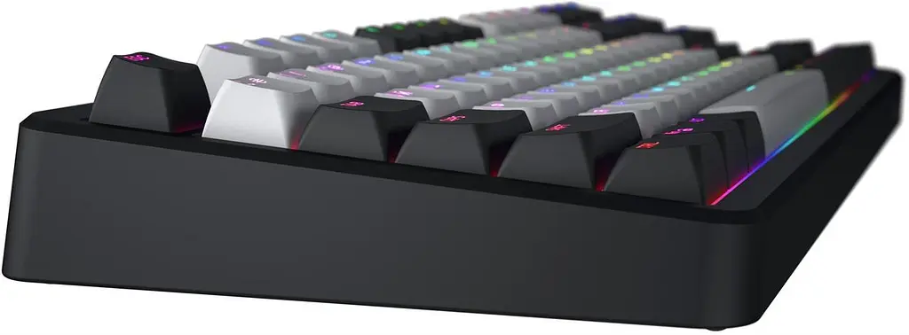 Клавіатура бездротова Hator Rockfall 3 Mecha TKL Wireless Помаранчево-чорний (HTK850UA) - фото 5