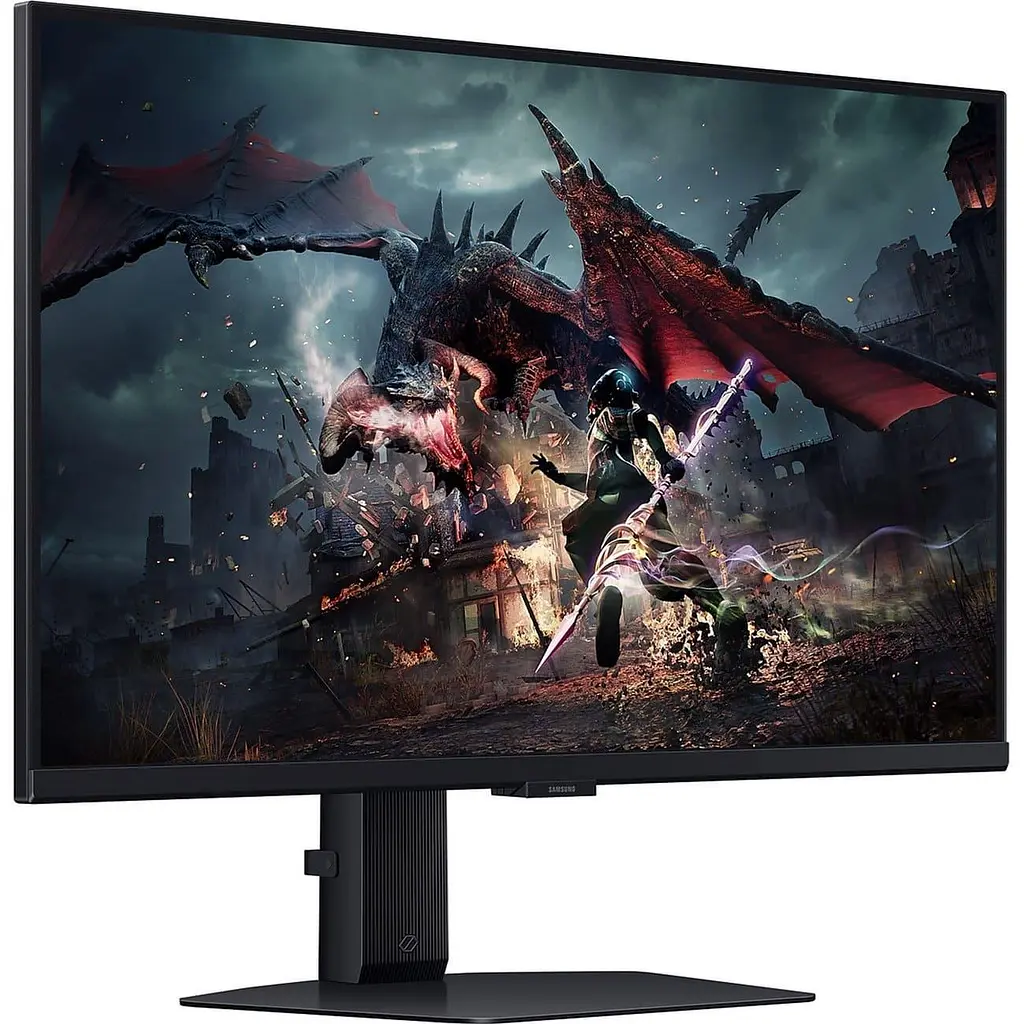 Монітор 27" Samsung Odyssey G50D QHD IPS 180Hz (LS27DG502EIXUA) Б/в - фото 2