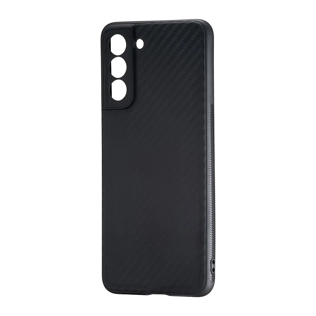 Чохол Carbon TPU Samsung S21 FE (G990) Black