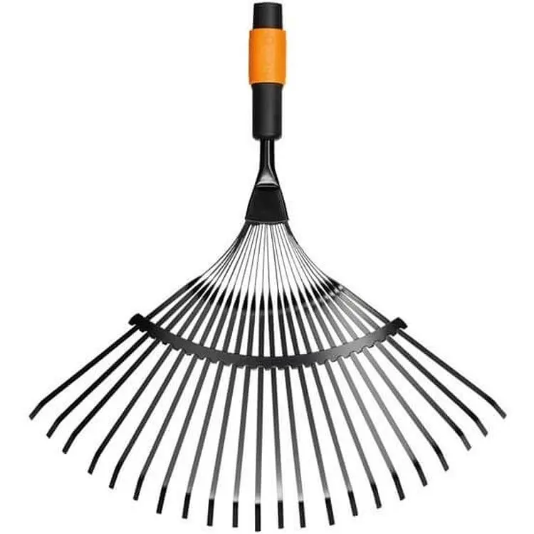 Граблі Fiskars QuikFit 135201 для прибирання листя 22 зубці (1000644)