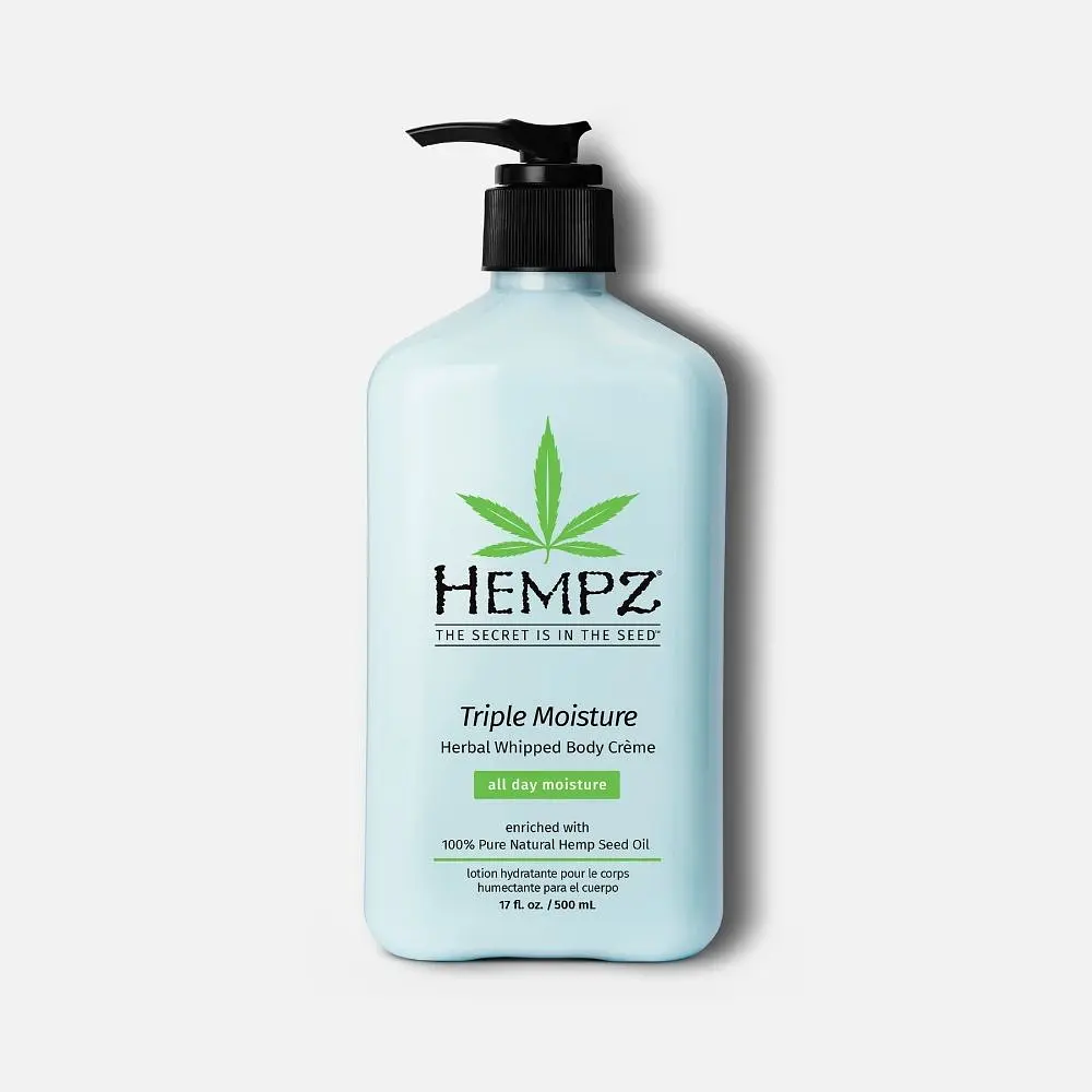 Ніжний крем для тіла потрійної дії з рослинними екстрактами Hempz 500 мл (2144-03) - фото 2