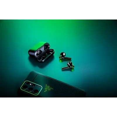 Наушники Razer Hammerhead True Wireless X Black (RZ12-03830100-R3G1) - фото 12
