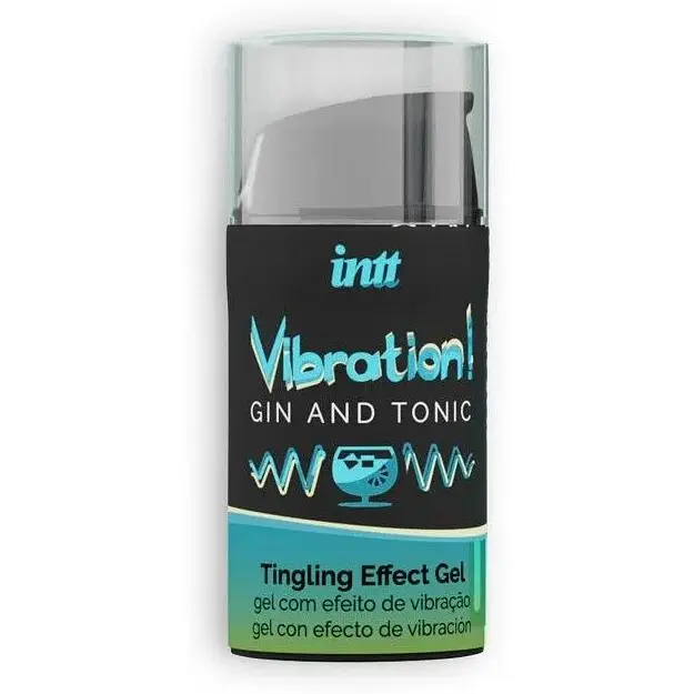 Рідкий вібратор Intt Vibration Gin Tonic (15 мл) - фото 2