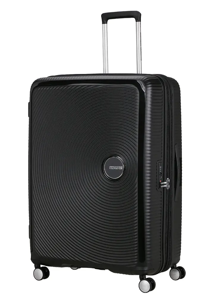 Валіза 80 См American Tourister SOUNDBOX BLACK 80x56x34(37) 32G*09009 - фото 3