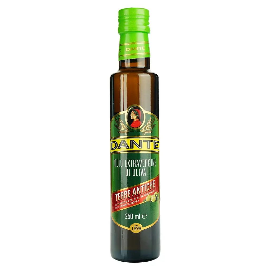 Набор оливкового масла Dante: Olive Pomace Oil рафинированный 0.25 л + Terre Antiche Extra Virgin первого холодного отжима 0.25 л - фото 8