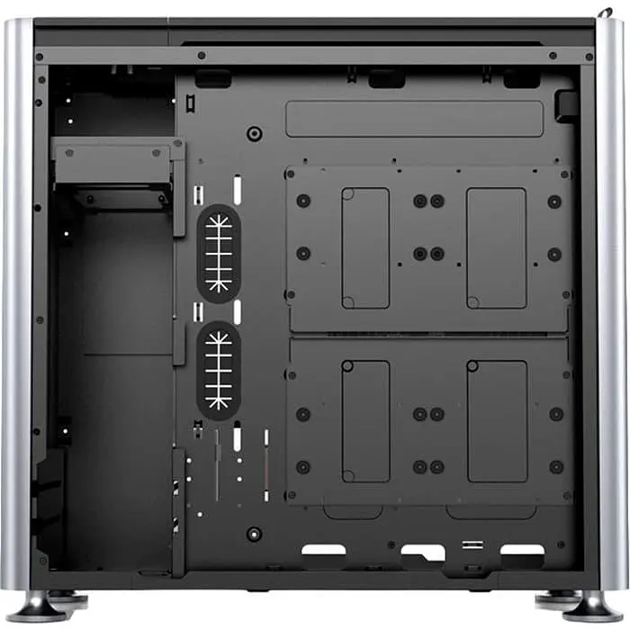 Корпус Jonsplus i400-A Aluminum Silver (i400-A Silver) Без БП - фото 7