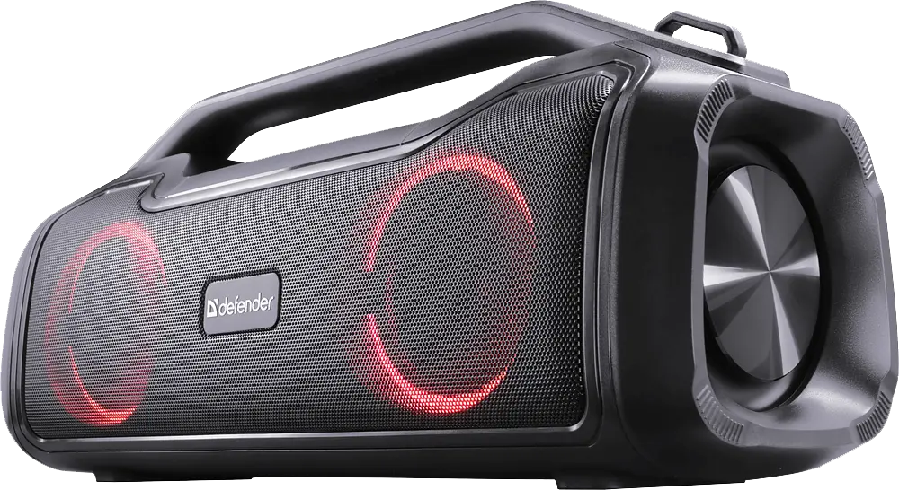 Портативна акустика Defender Beatbox 50 чорний (65950) (7055827) - фото 3