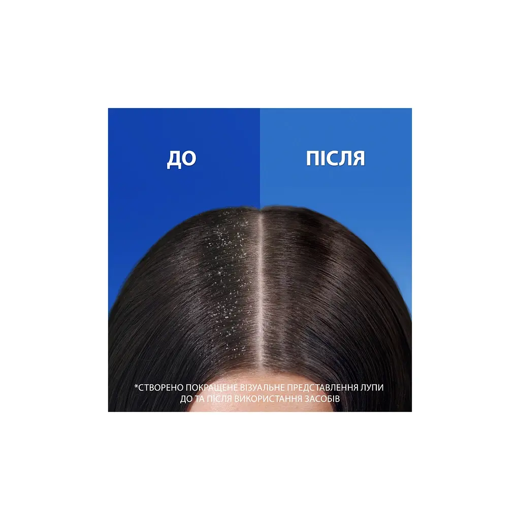 Шампунь Head & Shoulders 2 в 1 Проти лупи Свіжість ментолу 625 мл (8700216305372) - фото 3