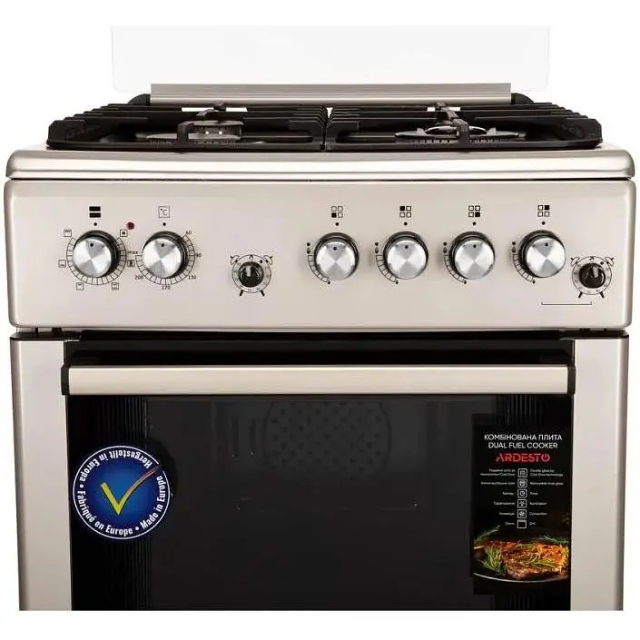 Комбинированная плита Ardesto FSC-F6060PS - фото 4